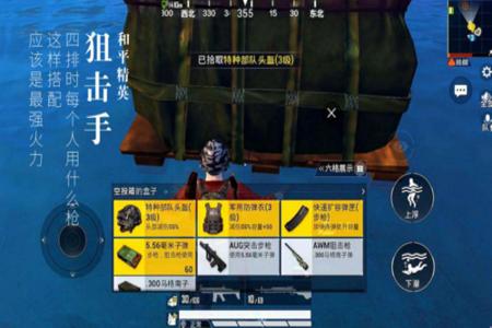 和平精英辅助都有什么(和平精英第一个辅助有什么用) 和平精英辅助都有什么(和平精英第一个辅助有什么用)