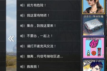 和平精英怎么提取外挂语音包（和平精英怎么才能获取语音包）