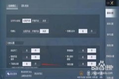 和平精英里面怎么开所有外挂（和平精英里面怎么开隐身外挂）