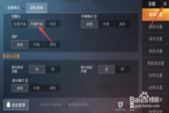 怎么关闭和平精英辅助控制（怎么关闭和平精英外挂）